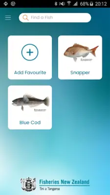 NZ Fishing Rules android App screenshot 3